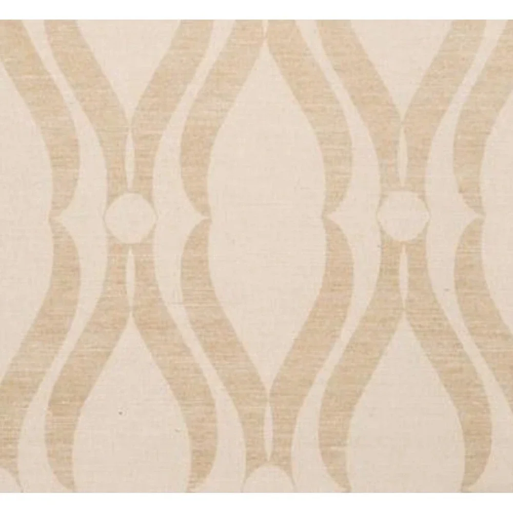 Phillip Jeffries 5114 -0213 Arches Double Roll Metallic Platinum on Linen 8YD